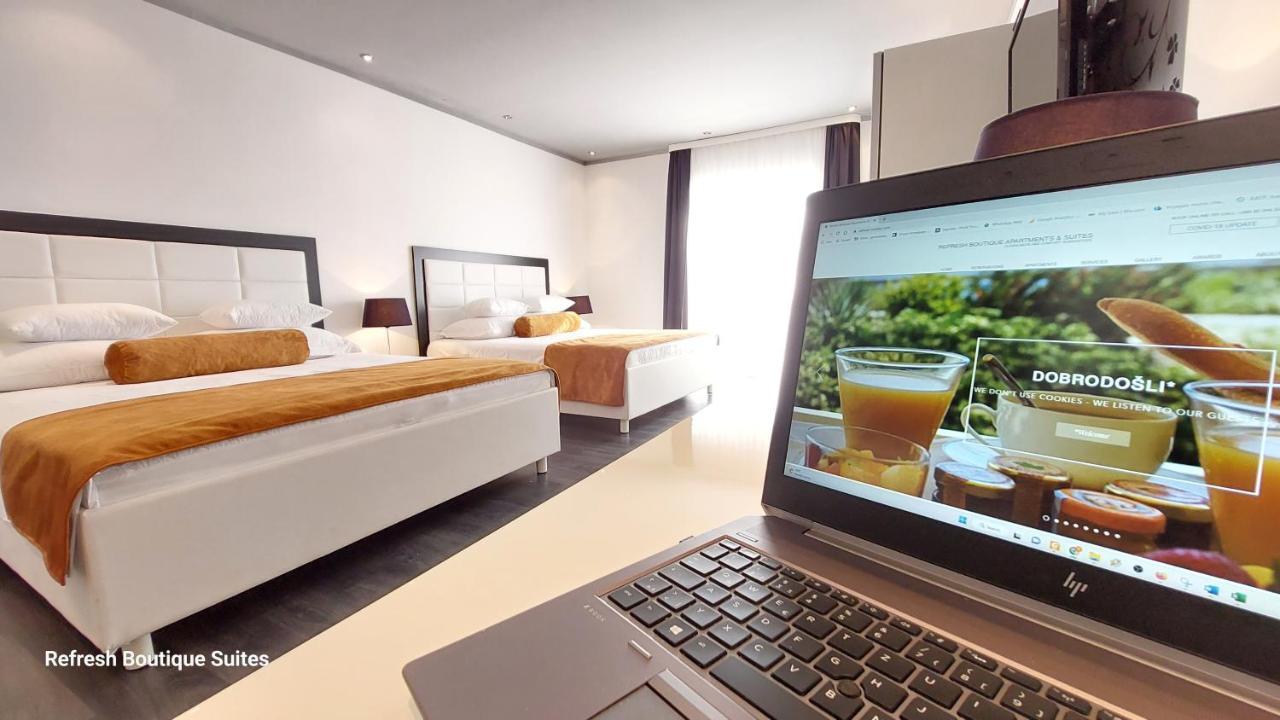 Refresh Boutique Suites - Central Point โวดีเซ ภายนอก รูปภาพ